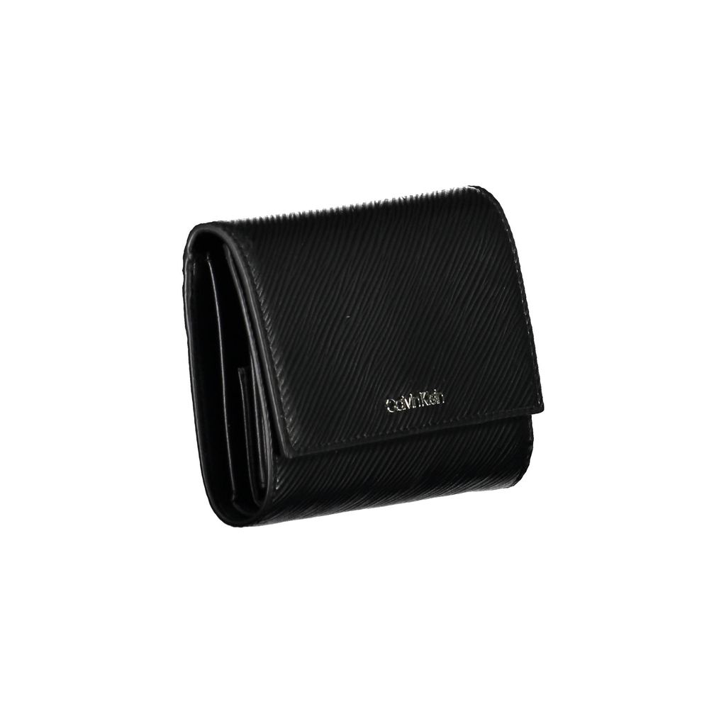Calvin Klein Black Polyethylene Wallet