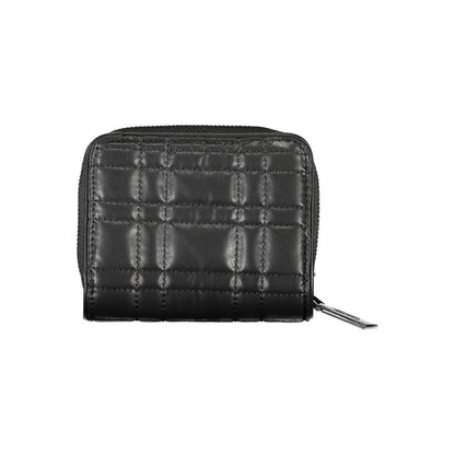 Calvin Klein Nero Polyester Woman Wallet