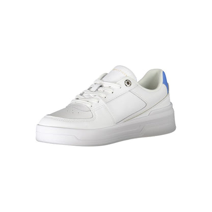 Tommy Hilfiger Leather Sneakers Marbella Town White Bianco