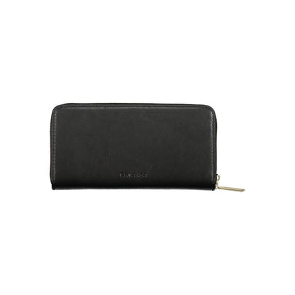 Calvin Klein Sleepless Night Black Wallet Genuine Polyester Blend