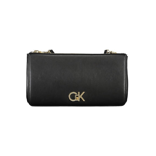 Calvin Klein Sleepless Night Coastal Black Shoulder Bag