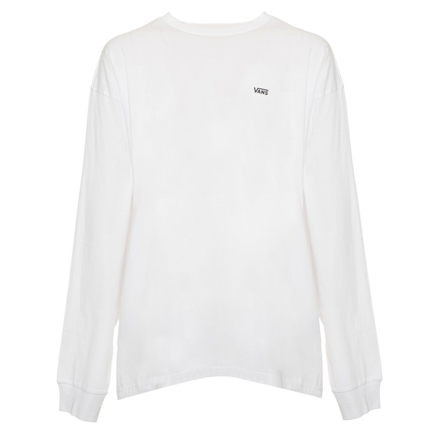 Vans Long-Sleeve Male White T-Shirt