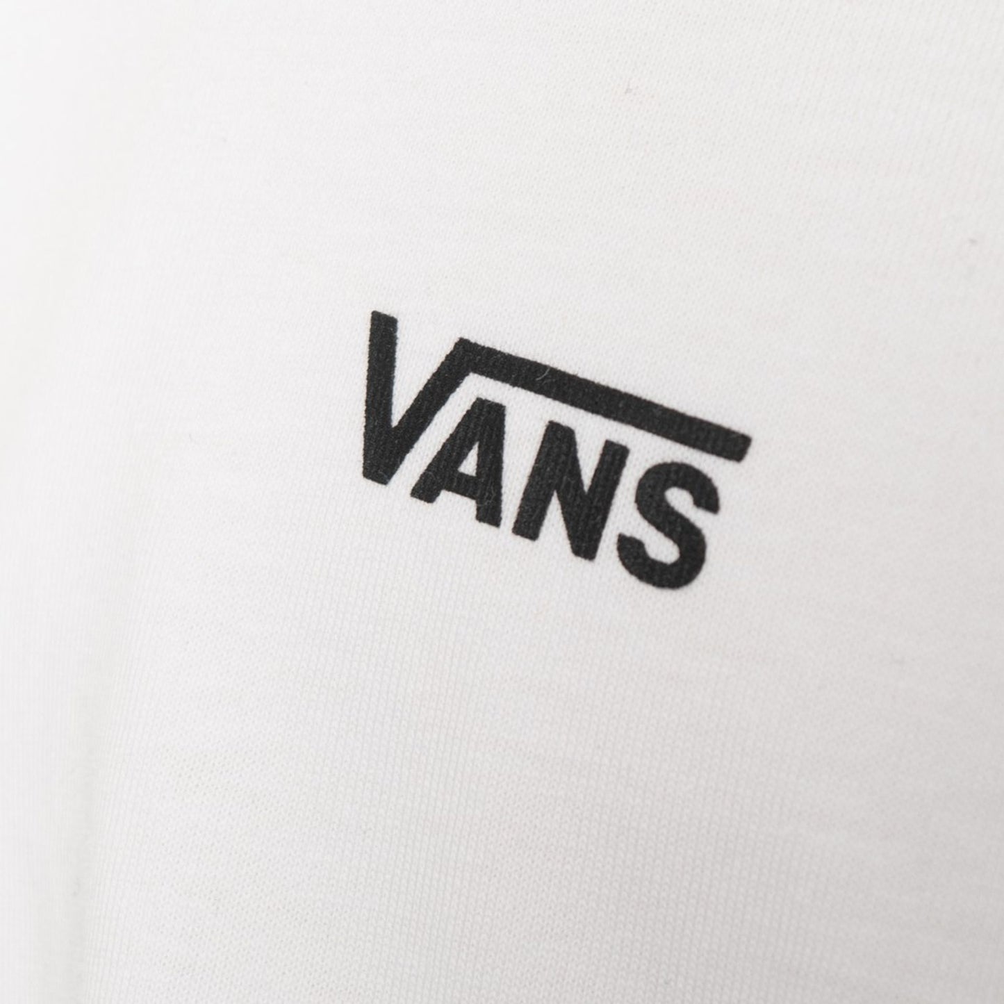 Vans Long-Sleeve Male White T-Shirt