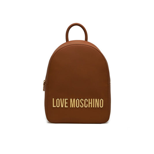 Love Moschino Voyage Chic Women’s Synthetic Leather Backpack