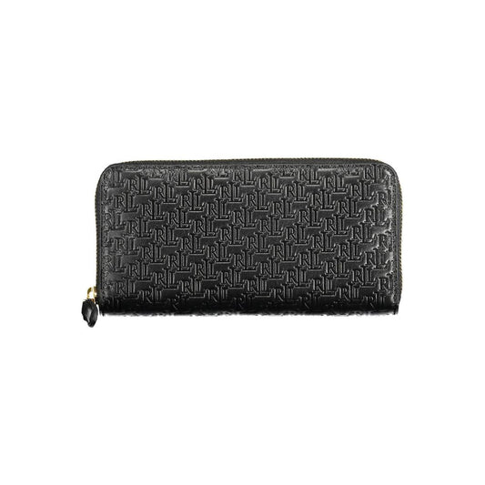 Ralph Lauren Sleepless Night Black Leather Wallet