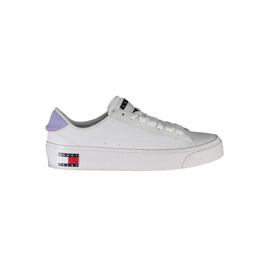 Tommy Hilfiger Leather Sneakers White Marbella Town