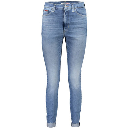 Tommy Hilfiger Slim-Fit Jeans Sea Wave Azzurro