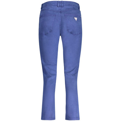 Guess Skinny High-Rise Jeans Sea Wave Blue
