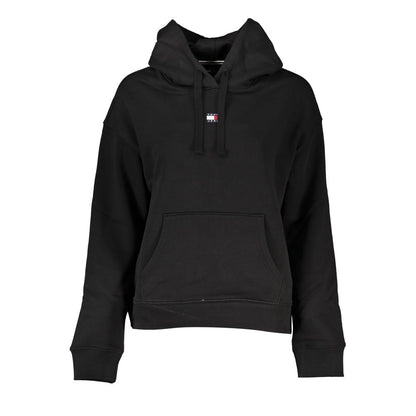 Tommy Hilfiger Sleepless Night Black Hoodie Cotton