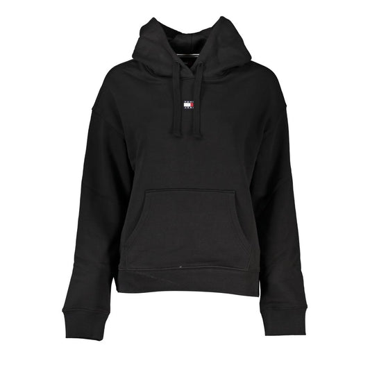 Tommy Hilfiger Sleepless Night Black Hoodie Cotton