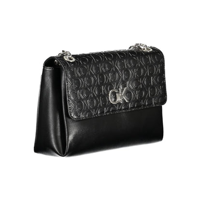 Calvin Klein Nero Polyester Women Handbag