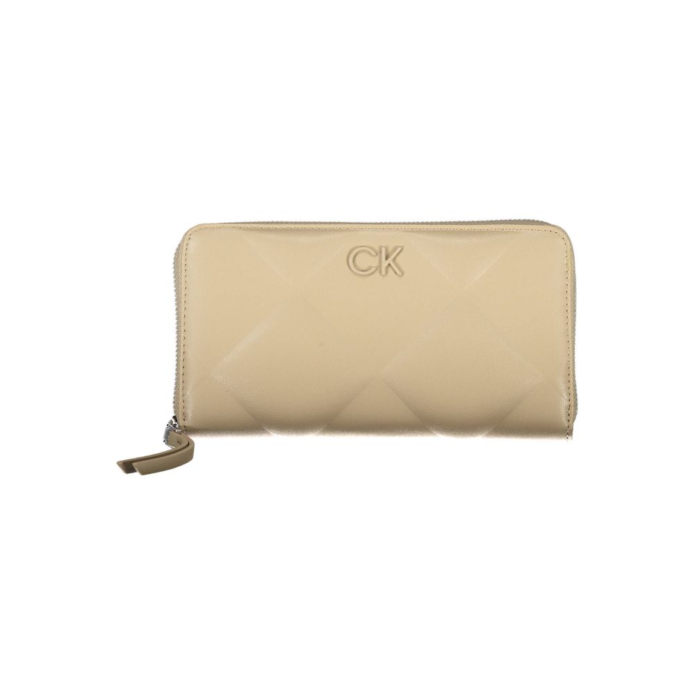 Calvin Klein Wallet Sandy Brown Beige