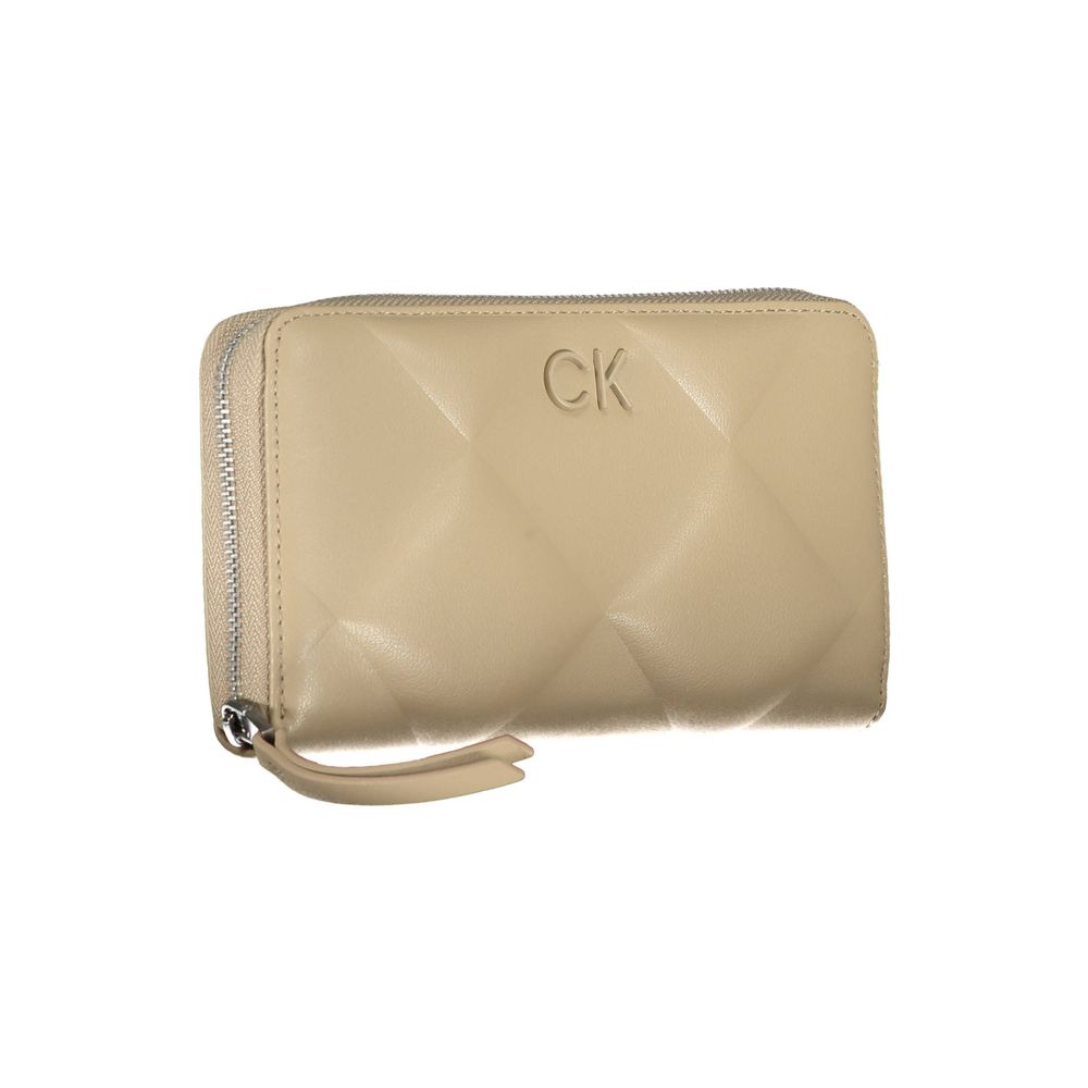 Calvin Klein Wallet Sandy Brown Beige