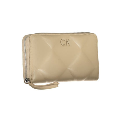 Calvin Klein Wallet Sandy Brown Beige