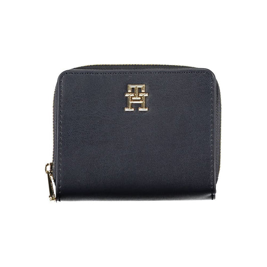Tommy Hilfiger Wallet Blue Sea Wave Marbella Town