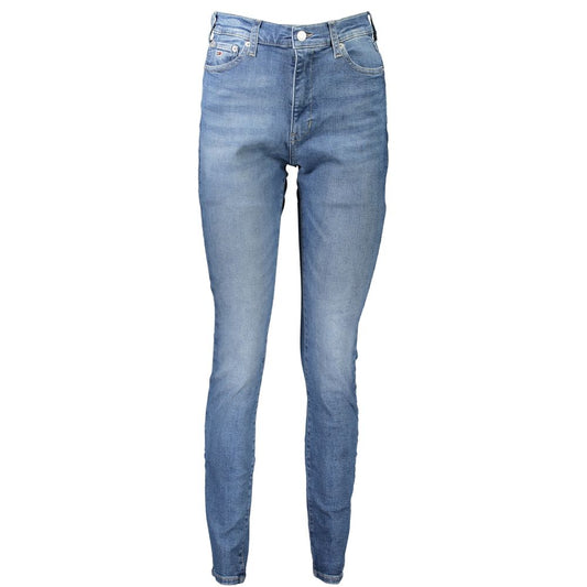 Tommy Hilfiger Slim-Fit Sea Wave Blue Jeans - Marbella Town