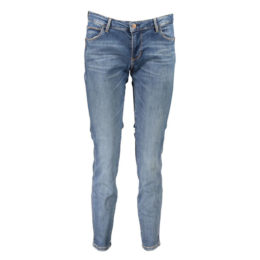 Guess Slim-Fit Jeans Meereswellenblau