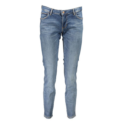 Guess Slim-Fit Jeans Meereswellenblau