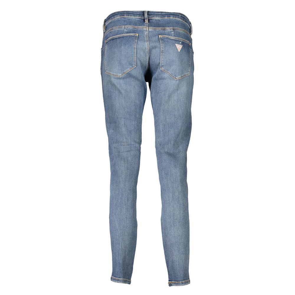 Guess Slim-Fit Jeans Meereswellenblau