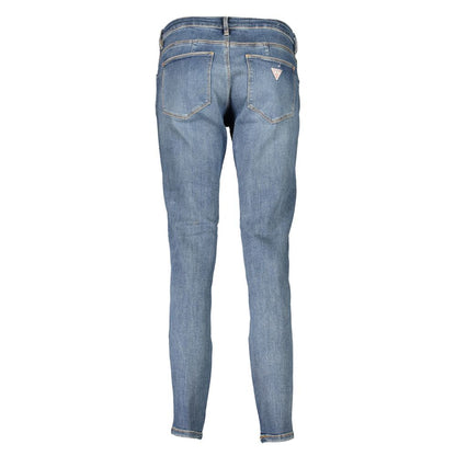 Guess Slim-Fit Jeans Meereswellenblau