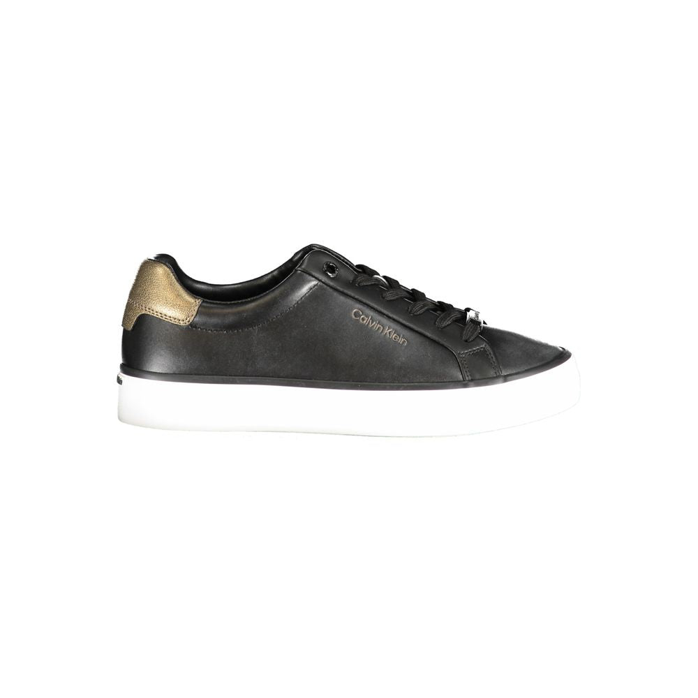 Calvin Klein Sleepless Night Schwarze Low-Top-Sneaker
