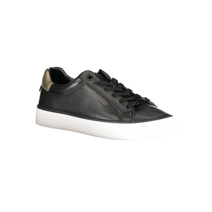 Calvin Klein Sleepless Night Schwarze Low-Top-Sneaker