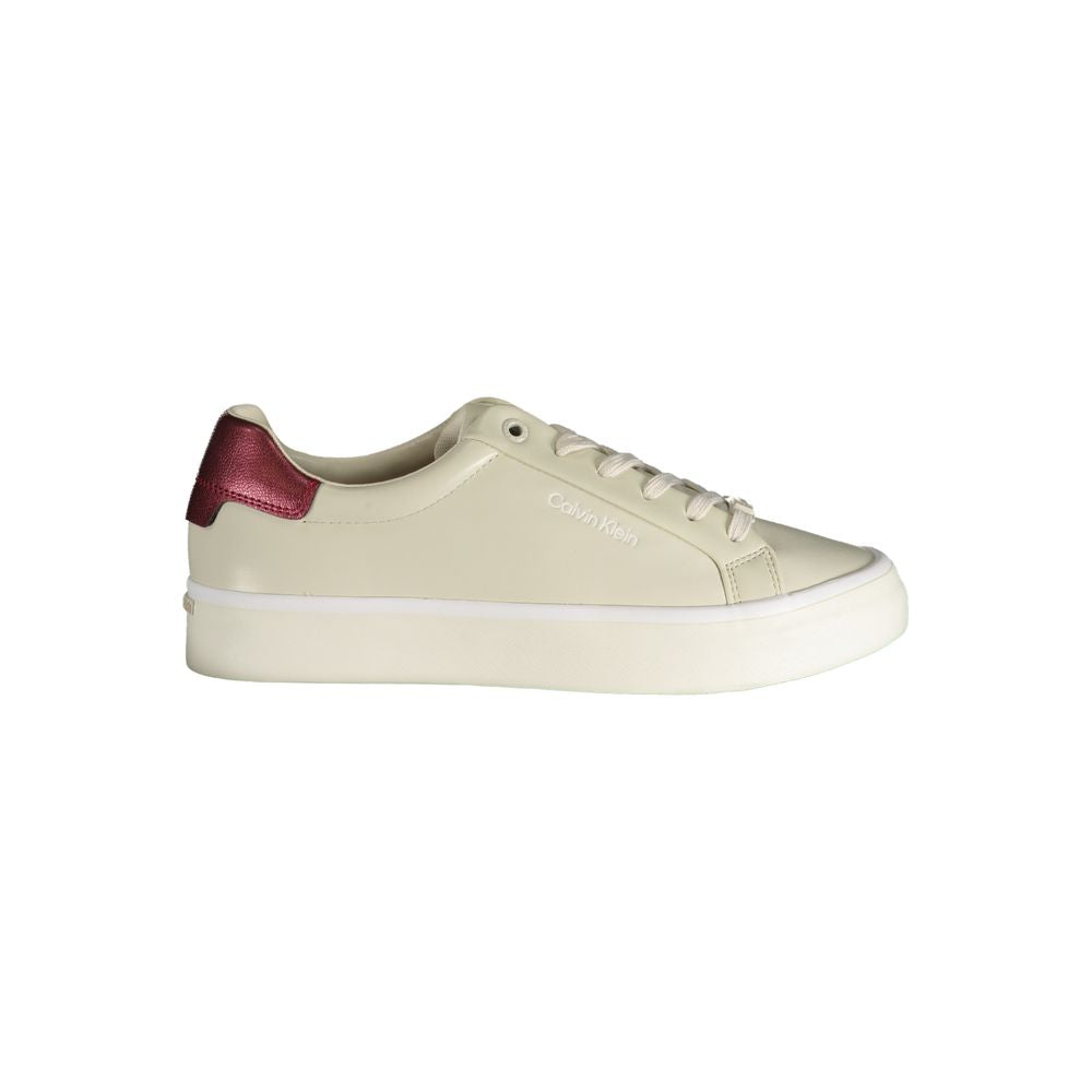 Calvin Klein Sandy Brown Sandy Low-Top Sneakers Beige