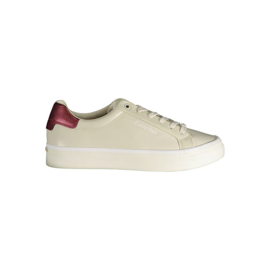 Calvin Klein Sandy Brown Sandy Low-Top Sneakers Beige