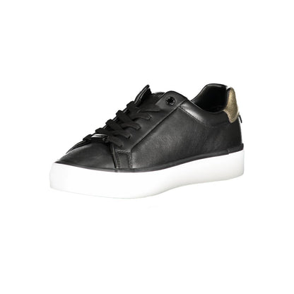 Calvin Klein Sleepless Night Schwarze Low-Top-Sneaker