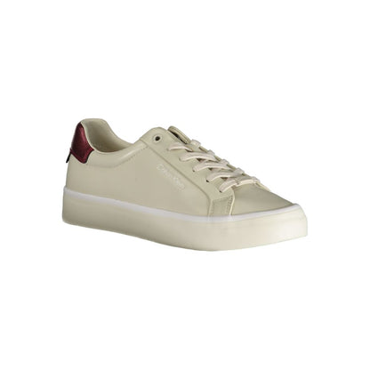 Calvin Klein Sandy Brown Sandy Low-Top Sneakers Beige