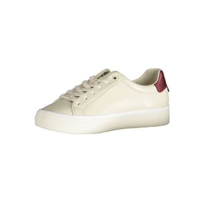 Calvin Klein Sandy Brown Sandy Low-Top Sneakers Beige