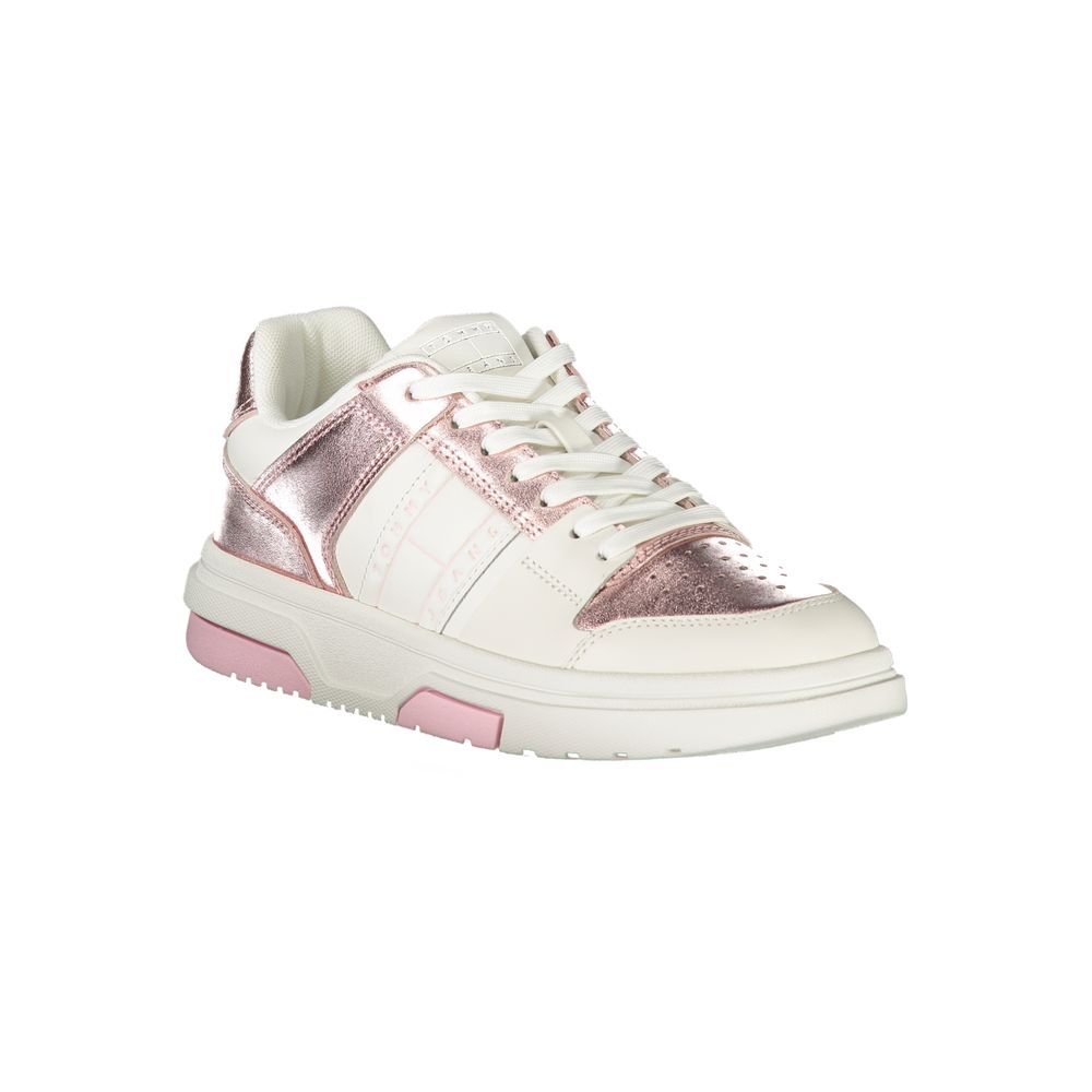 Tommy Hilfiger Sneakers White Marbella Town Pink Marbella Chic