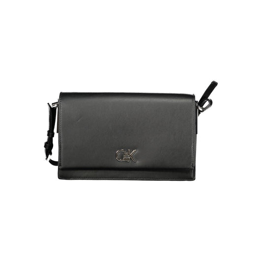 Calvin Klein Sleepless Night Black Coastal Shoulder Bag