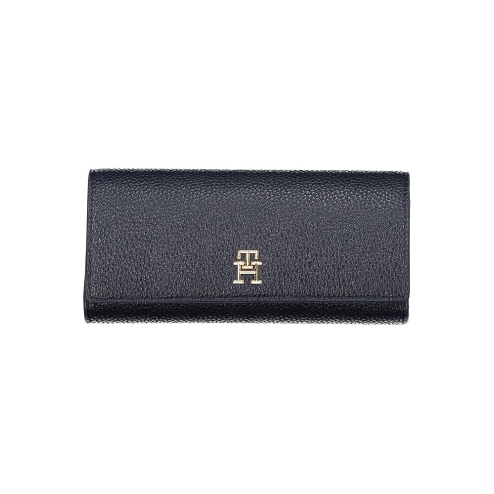 Tommy Hilfiger Sleepless Night Leather Wallet Nero