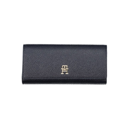 Tommy Hilfiger Sleepless Night Leather Wallet Nero
