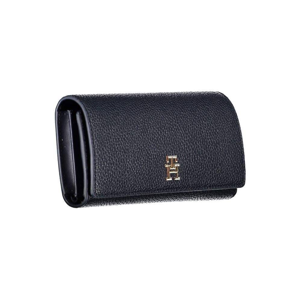 Tommy Hilfiger Sleepless Night Leather Wallet Nero
