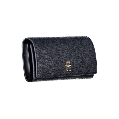 Tommy Hilfiger Sleepless Night Leather Wallet Nero