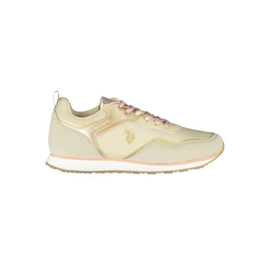 US POLO ASSN. Sneakers Sandy Brown