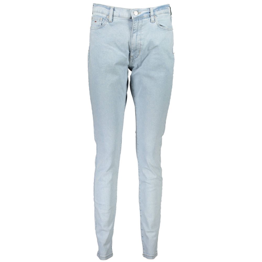 Tommy Hilfiger Slim-Fit Sea Wave Blue Jeans