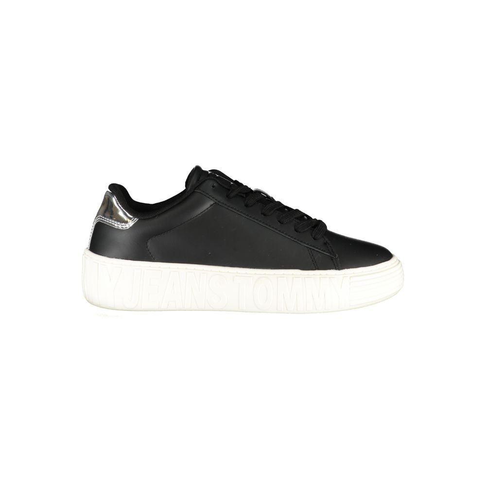 Tommy HilfigerTommy Hilfiger Sleepless Night Black Low-Top Sneakers Women's