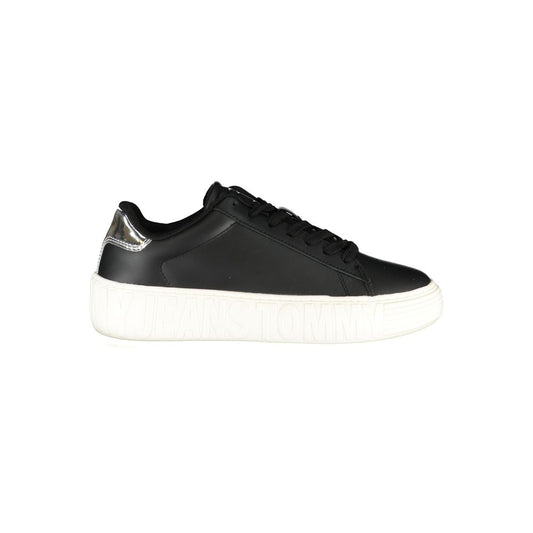 Tommy Hilfiger Sleepless Night Black Low-Top Sneakers Women's