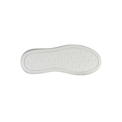 Calvin Klein Nero Leather Women Sneaker