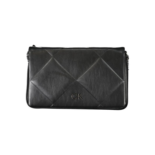 Calvin Klein Sleepless Night Coastal Shoulder Bag Black