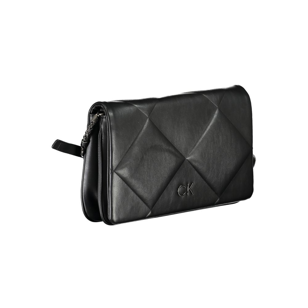 Calvin Klein Sleepless Night Coastal Shoulder Bag Black