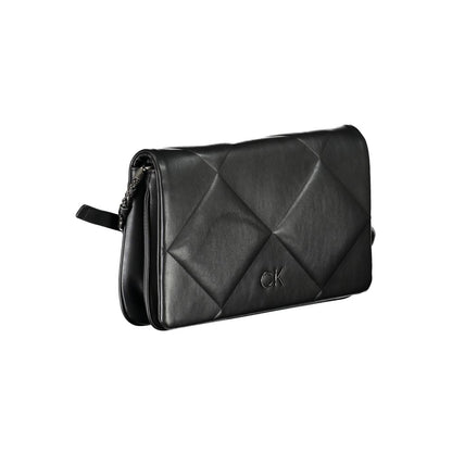 Calvin Klein Sleepless Night Coastal Shoulder Bag Black