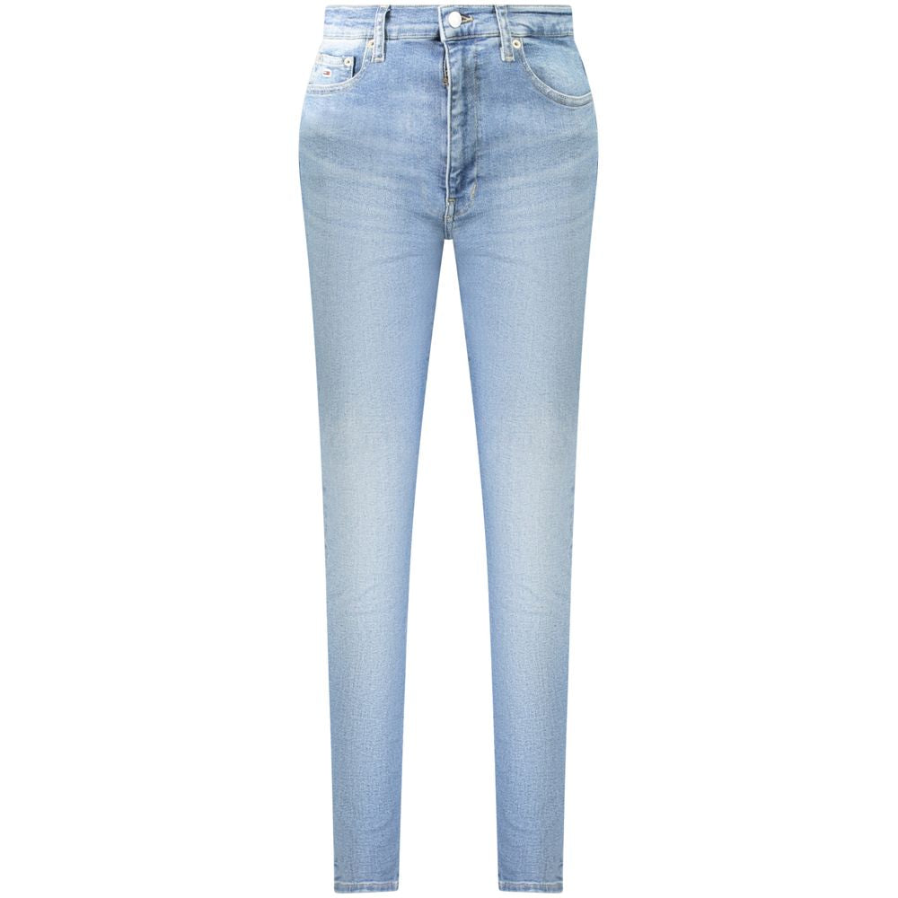 Tommy Hilfiger Sylvia High-Rise Skinny Jeans Sea Wave Blue