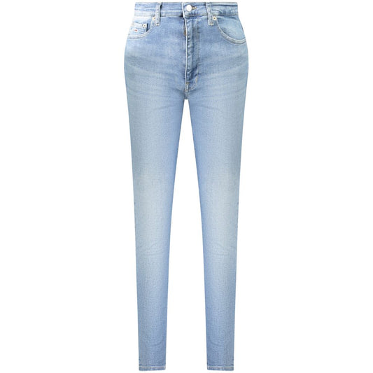 Tommy Hilfiger Sylvia High-Rise Skinny Jeans Sea Wave Blue