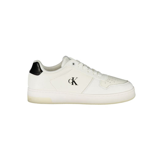 Calvin Klein Sneakers Bianco Marbella Town White