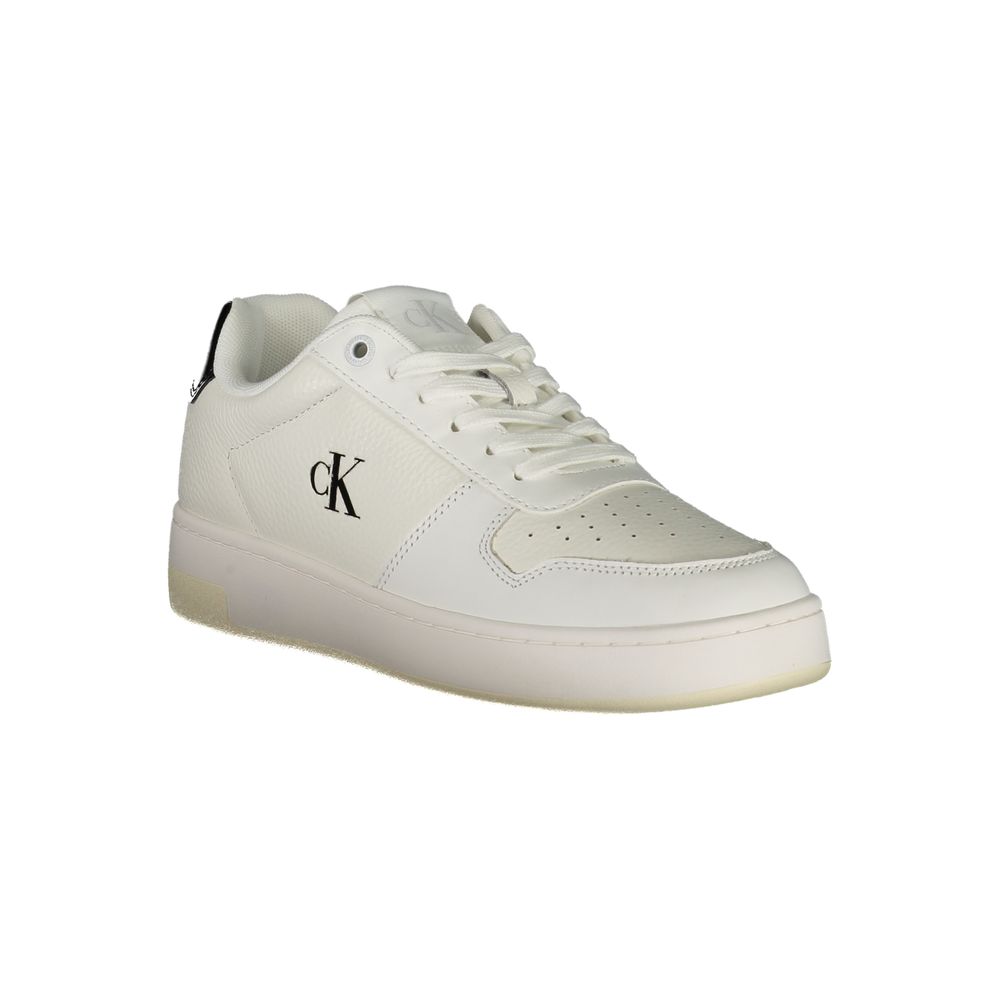 Calvin Klein Sneakers Bianco Marbella Town White