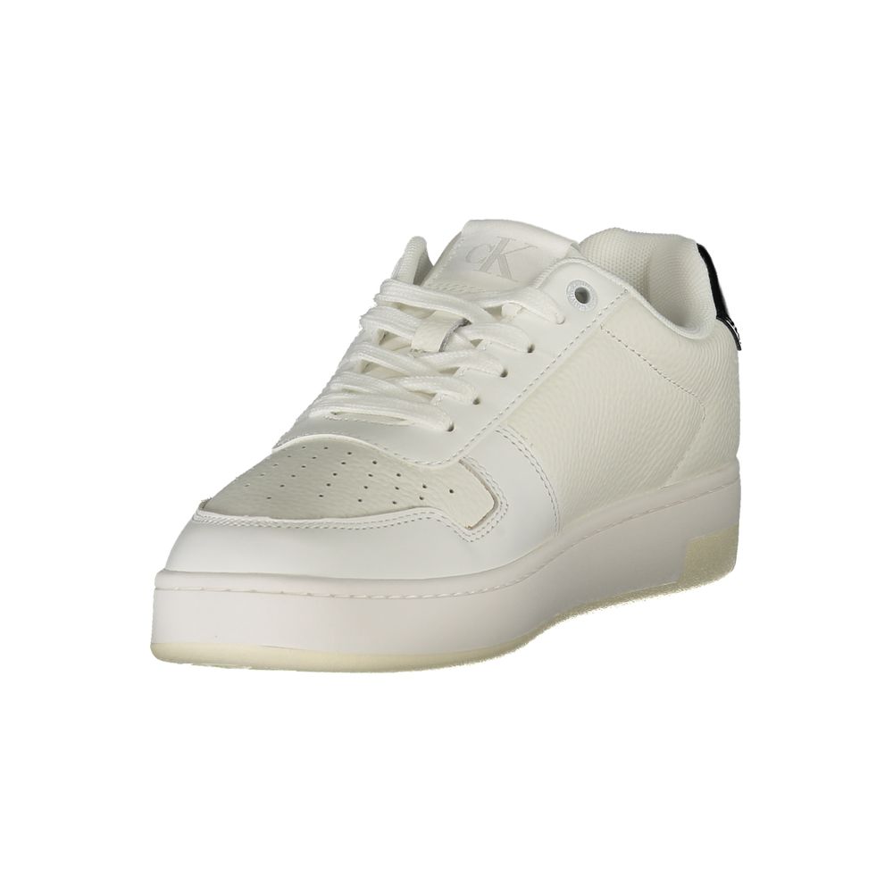 Calvin Klein Sneakers Bianco Marbella Town White